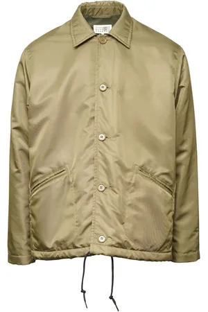 Maison Margiela Veste à col italien