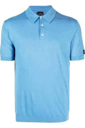 Paul & Shark Polo en coton à patch logo