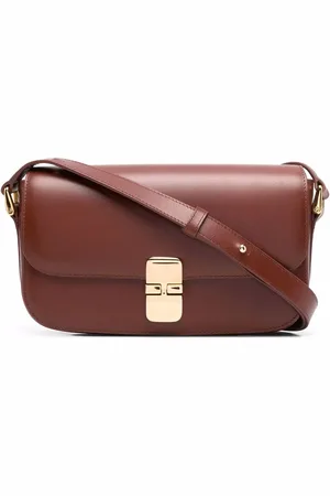 A.P.C. Sac à bandoulière Grace à rabat