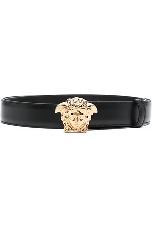 VERSACE Ceinture La Medusa en cuir