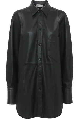 Victoria Beckham Chemise en cuir