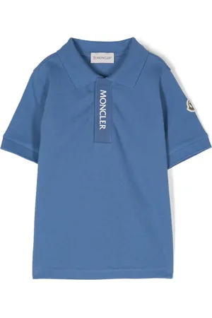 Moncler Polo à logo appliqué