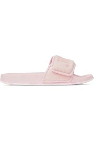 Jimmy Choo Claquettes à logo embossé