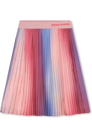 Sonia Rykiel Enfant Robe plissée à effet dégradé
