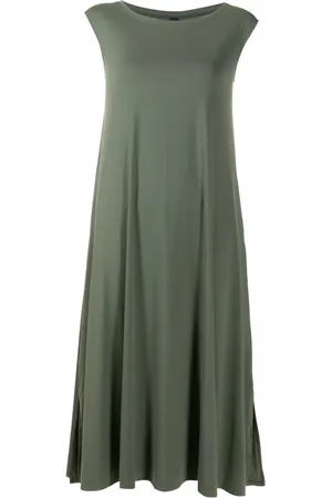 Lygia & Nanny Robe mi-longue à taille nouée