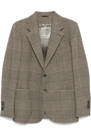 Circolo Blazer à motif Prince de Galles