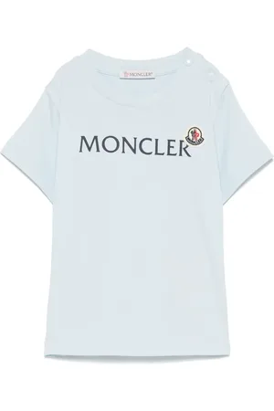 Moncler T-shirt à logo imprimé