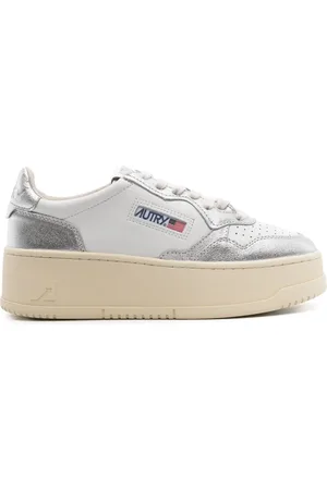 Autry Baskets Medalist en cuir