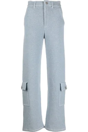 Barrie Pantalon en maille à poches cargo