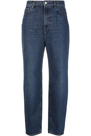 Totême Jean boyfriend à taille haute