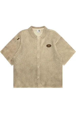 A Bathing Ape Chemise à fronces