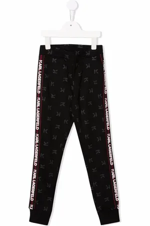 Karl Lagerfeld Pantalon de jogging à bande logo