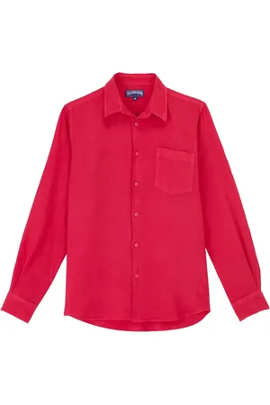 Vilebrequin Chemise Caroubis en lin
