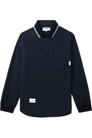 Chocoolate Chemise en coton à patch logo