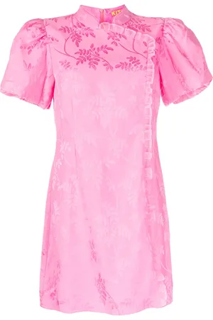 KITRI Robe courte Philippa à motif en jacquard