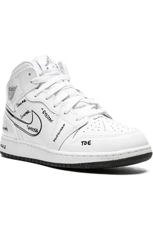 Jordan Baskets mi-montantes Jordan 1 