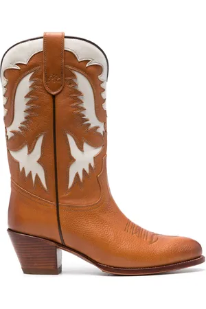 Ralph Lauren Bottes Polo Cowbow 60 mm