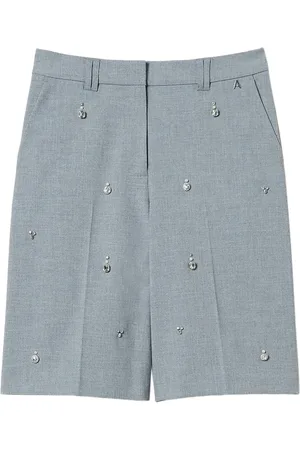 Twin-Set Short à ornements en cristal
