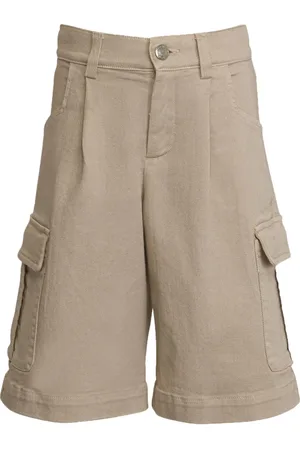 Etro Short cargo à logo brodé