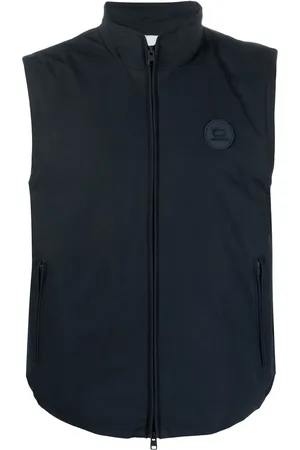 Woolrich Gilet matelassé à fermeture zippée