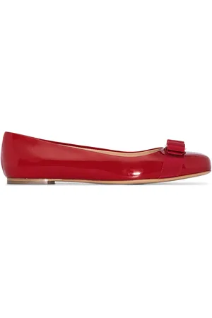 Salvatore Ferragamo Ballerines Vara Bow