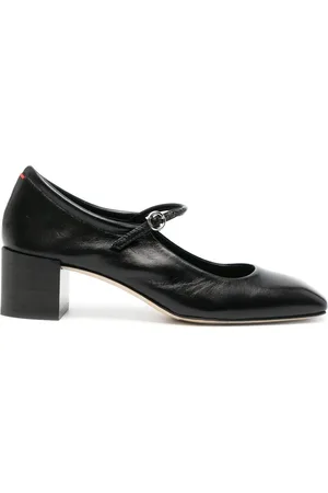 Aeyde Escarpins Aline 45 mm en cuir