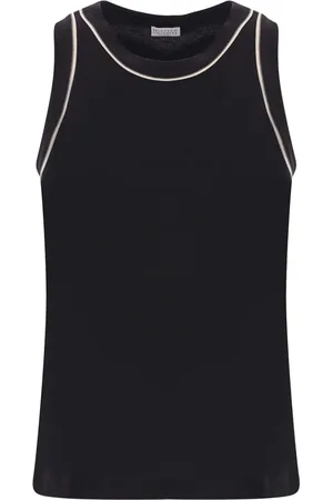 Brunello Cucinelli Haut en coton