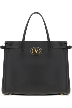 VALENTINO GARAVANI Sac cabas à plaque logo