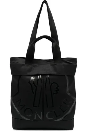 Moncler Sac cabas à logo imprimé