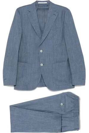 ELEVENTY Costume à simple boutonnage