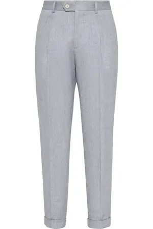 Brunello Cucinelli Pantalon en lin
