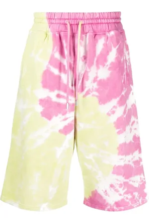 GCDS Bermuda à imprimé tie-dye