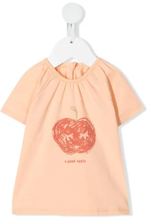 KNOT T-shirt à pomme imprimée