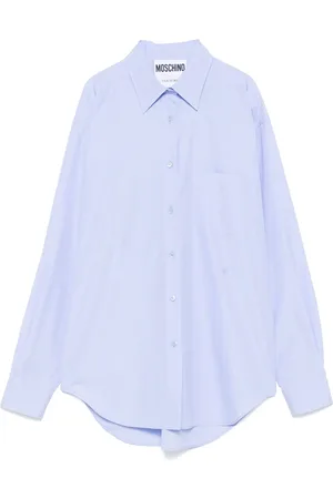 Moschino T-shirt à logo brodé