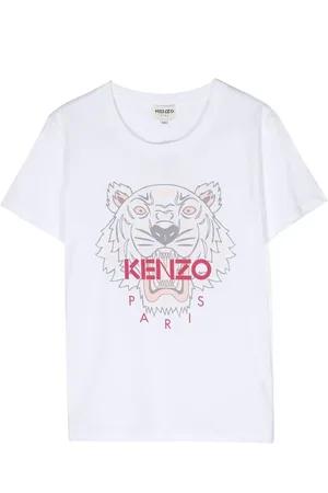 Kenzo T-shirt à logo imprimé