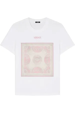 VERSACE T-shirt à logo brodé