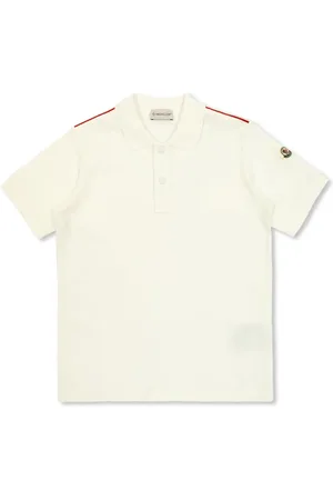 Moncler Polo à détails rayés