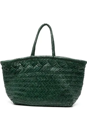 Dragon Diffusion Sac cabas en cuir tressé