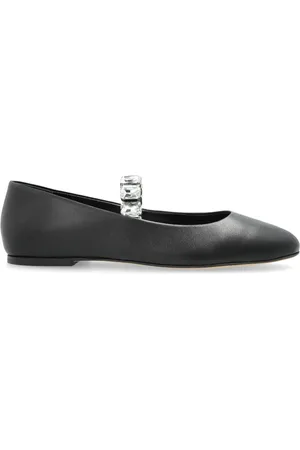 Casadei Ballerines à ornements en cristal