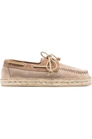 Scarosso Espadrilles en daim