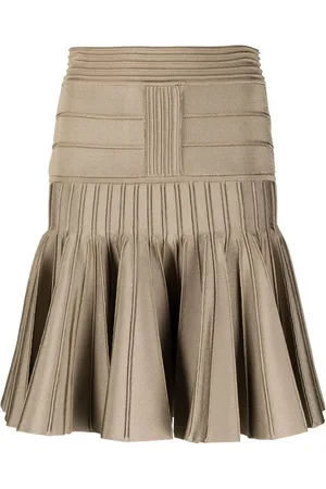 Balmain Minijupe en maille