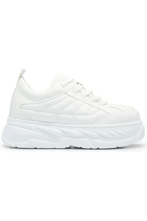 HUGO BOSS Baskets en cuir artificiel matelassé