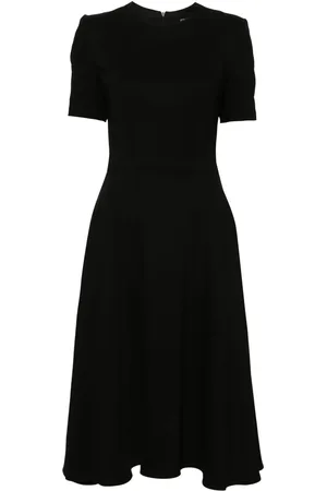 Styland Robe évasée à manches courtes