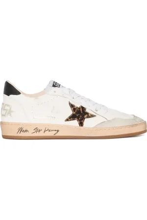 Golden Goose Baskets lacées à patch étoile