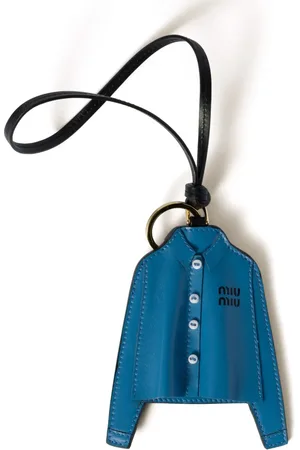 Miu Miu Porte-clés en cuir