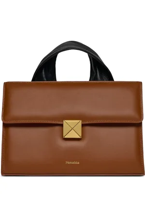 Nanushka Sac cabas à logo imprimé
