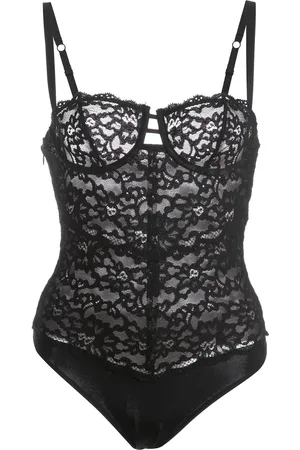 FLEUR DU MAL Body Charlotte en dentelle
