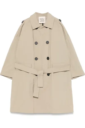 DOUUOD KIDS Trench en seersucker