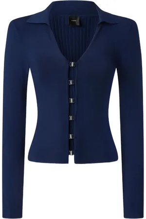 Pinko Cardigan à col italien