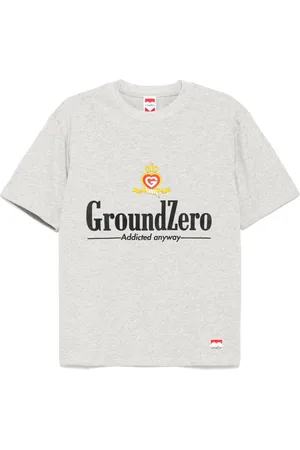 Ground Zero T-shirt à logo imprimé
